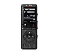 Sony - Registratore vocale digitale, ICD-UX570, ICDUX570BLK