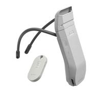 Sony REON POCKET PRO Plus, dispositivo indossabile per raffreddamento e riscaldamento, controllo intelligente della temperatura, flusso d'aria silenzioso,fino a 15 ore di autonomia, mani libere,comodo