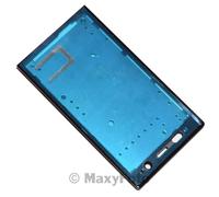 SONY RICAMBI XPERIA U ST25I COVER DI MEZZO CENTRALE ORIGINALE WHITE BIANCA TO