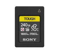 Sony Scheda CFexpress resistente di tipo A G 1800 MB/S / W 1700 MB/S 240 GB