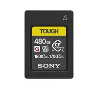 Sony Scheda CFexpress resistente di tipo A G 1800 MB/S / W 1700 MB/S 480 GB