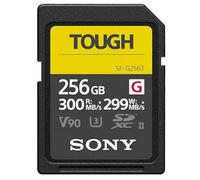 Sony 256GB SDXC CARD SF-G TOUGH USH-II 300MB/S