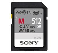 Sony 512GB SF-M UHS-II SDXC (SFM512.SYM)