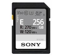 Sony SDXC E series 256GB UHS-II Class 10 U3 V60