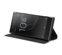 SONY SCSG30 Style Cover nero Xperia XA1