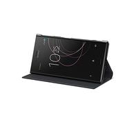 Sony SCSG50 - Custodia a libro con funzione supporto per Sony Xperia XZ1, Nero
