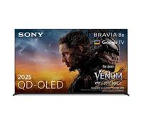 Televisore QD-OLED Bravia 8 II 2025 65 164 cm 4K UHD Argent sombre - Nouvo