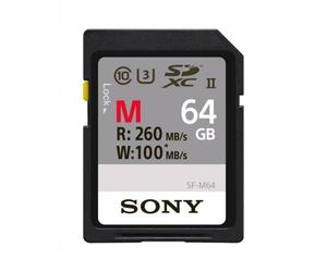 SONY SDXC 64GB UHS-II M Series U3 SF-M64 Class 10