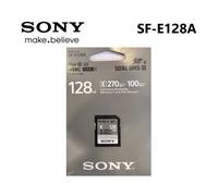 Sony Memoria SD-XC 128 GB Serie E, Lettura 270 MB/s, Scrittura 100 MB/s