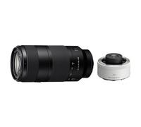 Sony SEL 100-400 mm f/5,6-8 OSS + teleconvertitore SEL-20TC 2,0x Sony attacco FE