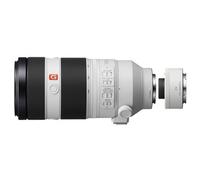 Sony SEL 100-400mm f/4.5-5.6 GM OSS + teleconvertitore SEL-20TC 2.0x Sony attacco FE