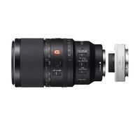 Sony SEL 100 mm f/2,8 Macro GM OSS + teleconvertitore SEL-14TC 1,4x