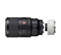 Sony SEL 100 mm f/2,8 Macro GM OSS + teleconvertitore SEL-20TC 2,0x