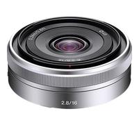 Sony SEL 16 mm f/2,8 Sony attacco E