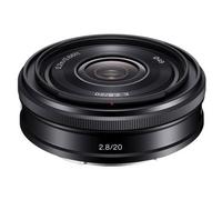 Sony E 20mm F2.8