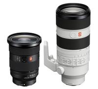 Sony SEL 24-70 mm f/2,8 GM II + SEL 70-200 mm GM II