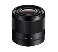 Sony SEL-28F20 Obiettivo Grandangolo a Focale Fissa 28 mm F2.0, Mirrorless Full-Frame, Attacco E, SEL28F20