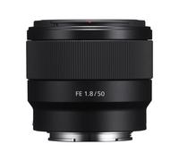 SONY FE 50MM F/1.8 FX (SEL50F18F) - GARANZIA SONY ITALIA 2 ANNI