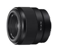 Sony SEL-50F18F Obiettivo a Focale Fissa 50 mm F1.8, Mirrorless Full-Frame, Atta