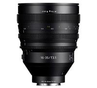 Sony FE C 16-35mm T3.1 G Videocamera Obiettivi per cinema Nero