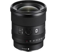 Sony FE 20mm f/1.8 G SEL20F18G