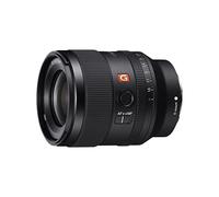 Sony SEL-35F14GM - Obiettivo Grandangolare A Focale Fissa 35mm F1.4, Serie G-Master, Mirrorless Full-Frame, Attacco E, SEL35F14GM