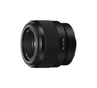 Sony SEL50F18F - 50mm f/1.8 Obiettivo Standard (Full Frame, E-Mount, Bokeh Morbido, Ideale per Ritratto, Compatibile con Alpha 7/7II/7III/7IV)