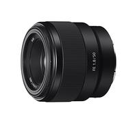 Sony SEL50F18F E Mount Full Frame 50 mm F1.8 Prime Lens + Alpha LCS-SC8 DSLR System Case - nero