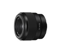 Sony SEL50F18F FE 50mm F1.8 Full Frame Portrait Prime Lens attacco E