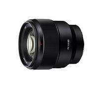 Sony SEL85F18 85mm F/1.8-22 Teleobiettivo fisso medio per fotocamera prima, nero