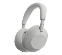 Sony WH-1000XM6 Cuffie wireless Premium con cancellazione del rumore, audio Hi-Res, massimo comfort, design pieghevole, custodia resistente, batteria da 30 ore, iOS e Android - Silver