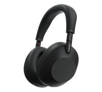 Sony WH-1000XM6 Cuffie wireless Premium con cancellazione del rumore, audio Hi-Res, massimo comfort, design pieghevole, custodia resistente, batteria da 30 ore, iOS e Android - Black