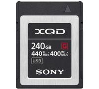 Sony serie G XQD 240 GB