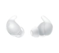 Sony LinkBuds Fit - Cuffie True Wireless Bluetooth con Noise Cancelling - Comfort a lungo, IPX4, High-Res Audio, modalità Ambient Sound, batteria fino a 21 ore, Multipoint, iOS e Android - White