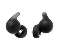 Sony LinkBuds Open - Cuffie Bluetooth True Wireless Aperte - Suono trasparente, comfort, 4,8 g, Alta qualità del suono, IPX4, connessione Multipoint, batteria fino a 22 ore, iOS e Android - Black