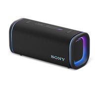 Sony ULT FIELD 5 - Potente speaker portatile Bluetooth, batteria da 25 ore, 2 modalità ULT POWER SOUND, IP67, impermeabile, antipolvere, 360 luci, tracolla staccabile, compatto - Black