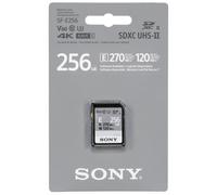 Sony SF-E Series SF-E256 Flash-Speicherkarte - UHS-II U3 Class10 SDXC SFE256