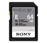 Sony Scheda Di Memoria Uhs-ii Class 10 U3 V30 64gb