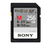 Sony SF-M256 memoria flash 256 GB SD UHS-II Classe 10 [SFG2M]