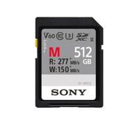 Sony SF-M512 512 GB SDXC UHS-II U3 V60 scheda di memoria 277 MB/s originale