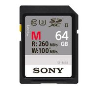 Sony SF64M SDHC 64GB UHS-II U3 Classe 10