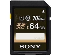 Sony SF64UY2/TQ memoria flash 64 GB SDXC Classe 10 UHS-I