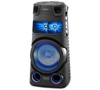 SONY - Sistema Mini Hi-Fi V73D a 3 Vie con Lettore CD / DVD Radio Digitale DAB+ / FM Bluetooth USB / HDMI - Nero
