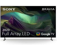 Sony Smart TV 55 Pollici 4K Ultra HD Display Full Array LED HDR sistema Google TV colore Nero - KD-55X85L