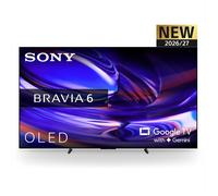 SONY 65 BRAVIA 6 TV OLED, SMART TV, ", Processore Integrato nella motherboard, Black