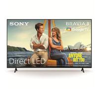 SONY 85 BRAVIA 3 S35BP TV D-LED, "