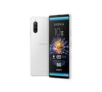 Sony Smartphone Xperia 10 III 5G (15,2 cm 21:9 Wide Full HD+ OLED Display Tripla Camera System Android 11 SIM Free, 6 GB RAM, 128 GB di memoria, 24 + 6 mesi di garanzia del produttore [Amazon