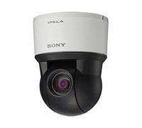Sony, SNC-ER521, telecamera di sorveglianza dom rapida con zoom potente e funzioni di elaborazione delle immagini