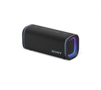 Sony ULT FIELD 5 - Potente speaker portatile Bluetooth, batteria da 25 ore, 2 modalità ULT POWER SOUND, IP67, impermeabile, antipolvere, 360 luci, tracolla staccabile, compatto - Black