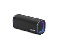Sony ULT FIELD 5 - Potente speaker portatile Bluetooth, batteria da 25 ore, 2 modalità ULT POWER SOUND, IP67, impermeabile, antipolvere, 360 luci, tracolla staccabile, compatto - Black
